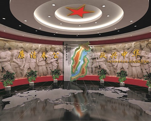 太原展馆设计的空间与造型