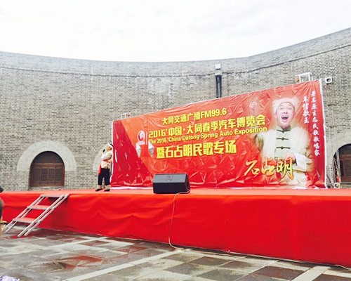 太原展会施工的进行时与完成后的反思