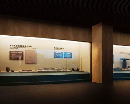 精心策划太原展厅设计案例